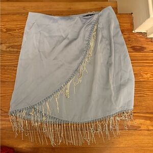 Nasty Gal Silk Skirt